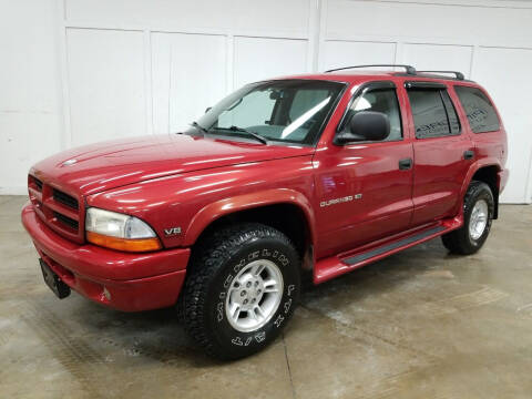 1998 Dodge Durango for sale at PINGREE AUTO SALES INC in Crystal Lake IL