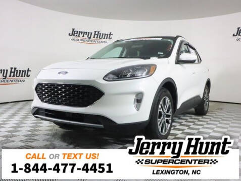 2021 Ford Escape for sale at Jerry Hunt Supercenter in Lexington NC