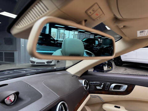 2015 Mercedes-Benz SL-Class SL 550