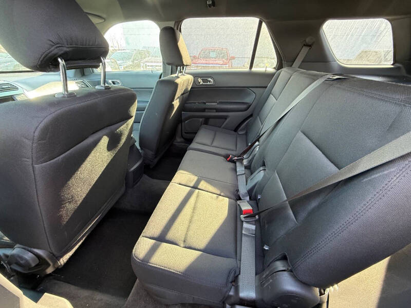 2015 Ford Explorer Police Interceptor Utility