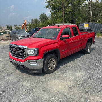 2018 GMC Sierra 1500 SLE
