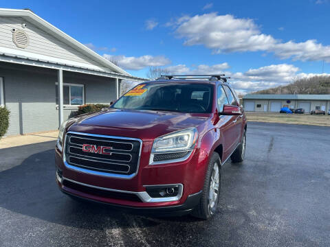 2016 GMC Acadia for sale at Jacks Auto Sales in Mountain Home AR