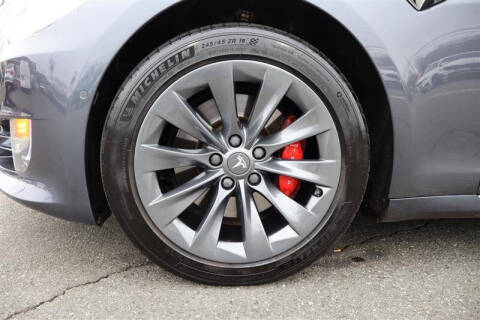 2020 Tesla Model S Performance