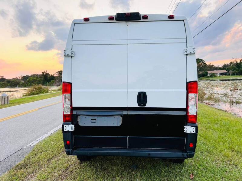 2021 RAM ProMaster Cargo Van Base photo 11