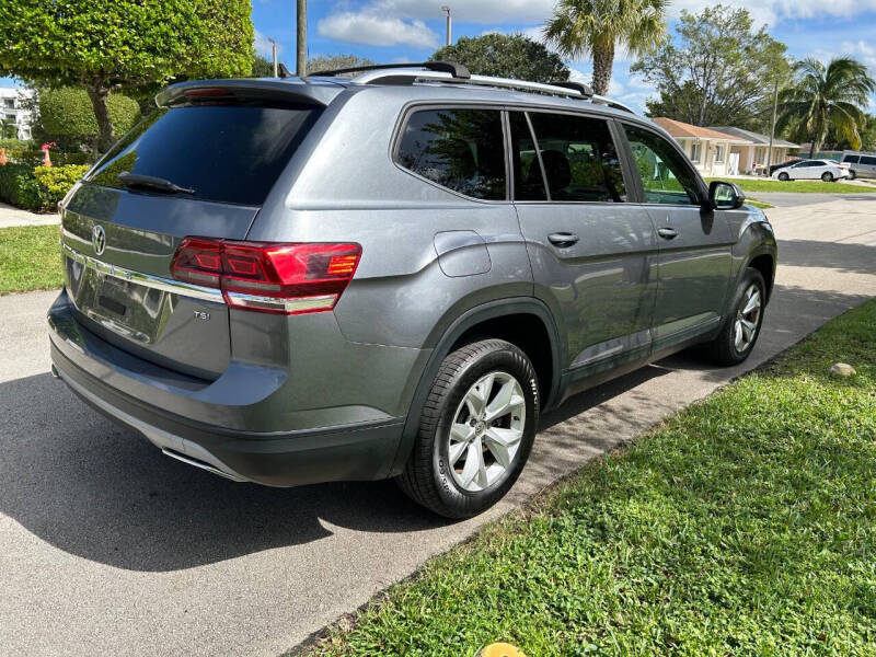 2018 Volkswagen Atlas 2.0T S