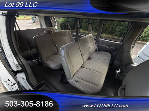 2021 Chevrolet Express LT 3500