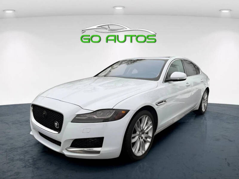 2018 Jaguar XF Portfolio Limited Edition's photo