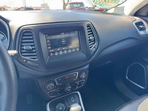 2018 Jeep Compass Latitude