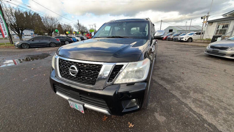 2017 Nissan Armada Platinum