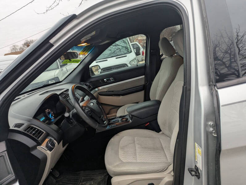 2018 Ford Explorer