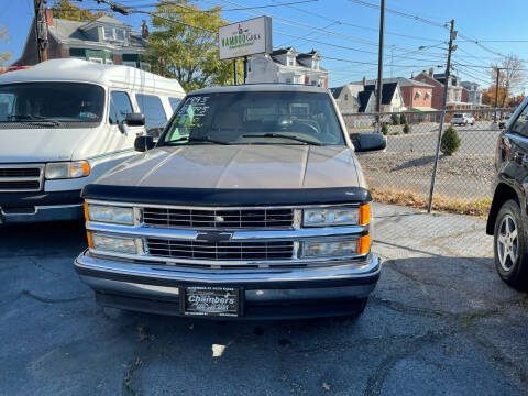 1995 Chevrolet Suburban for sale at Chambers Auto Sales LLC in Trenton NJ