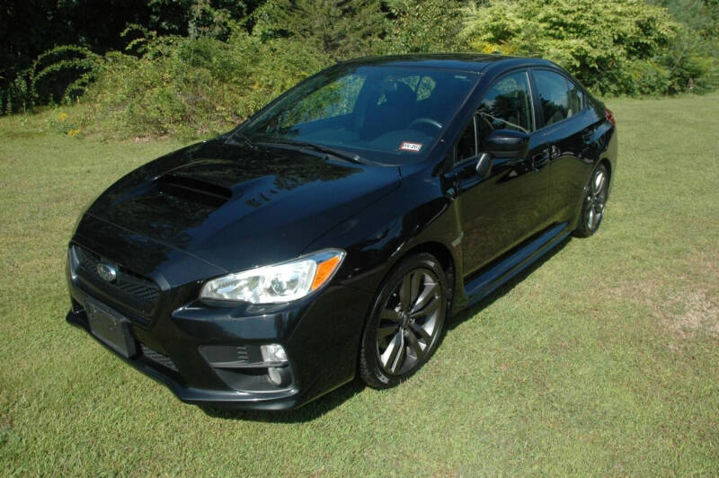 2016 Subaru WRX Premium