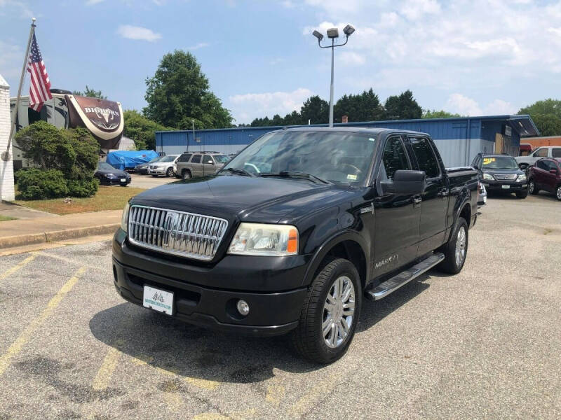 2008 Lincoln Mark LT