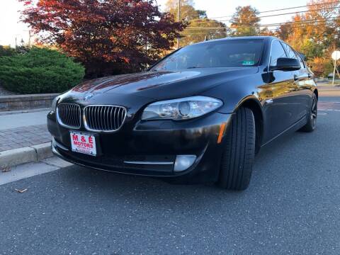 2013 BMW 5 Series for sale at M & E Motors in Neptune NJ