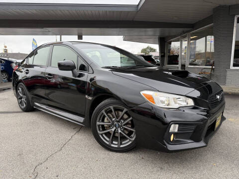 2018 Subaru WRX Premium