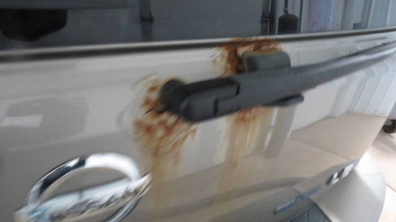 2008 Nissan Armada SE FFV