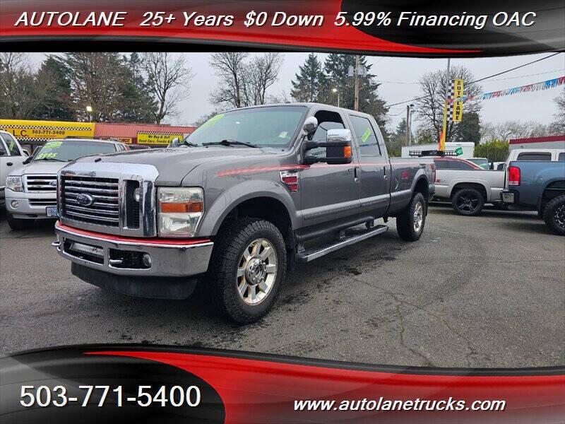 2010 Ford F-350 Super Duty for sale at AUTOLANE in Portland OR