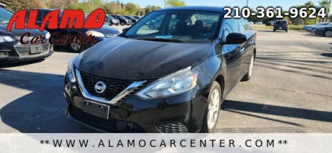 2018 Nissan Sentra for sale at Alamo Car Center in San Antonio TX