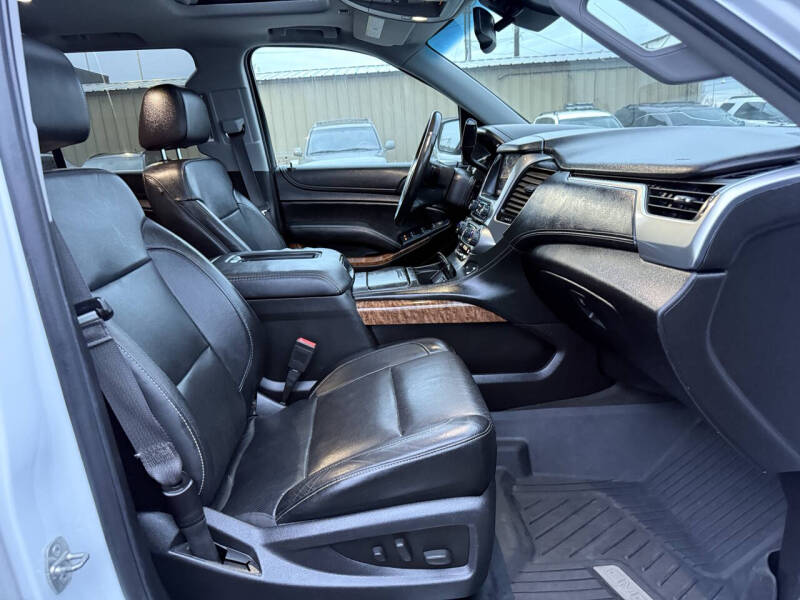 2015 Chevrolet Tahoe LTZ