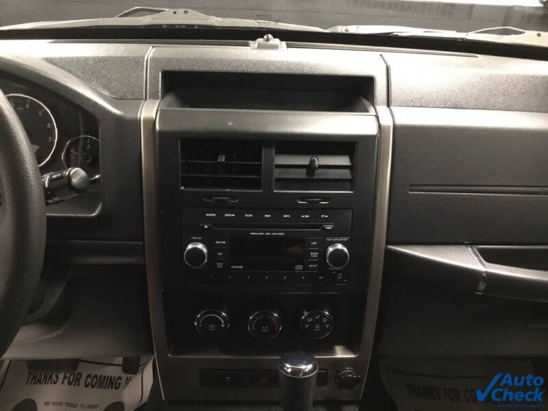 2012 Jeep Liberty Sport