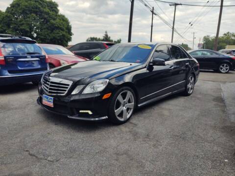 2011 Mercedes-Benz E-Class for sale at Peter Kay Auto Sales in Alden NY
