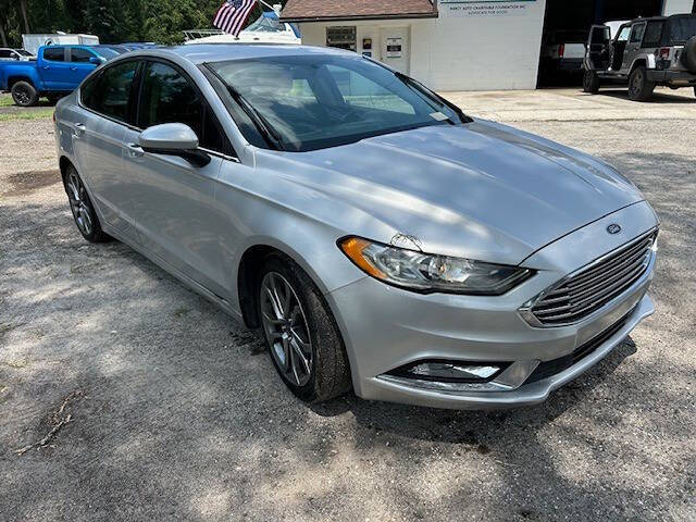 2017 Ford Fusion for sale at Mercy Auto Sales in Orange Park, FL