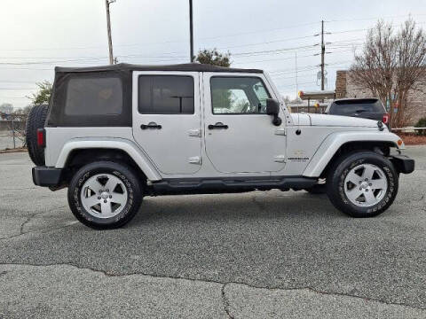 2012 Jeep Wrangler Unlimited Sahara
