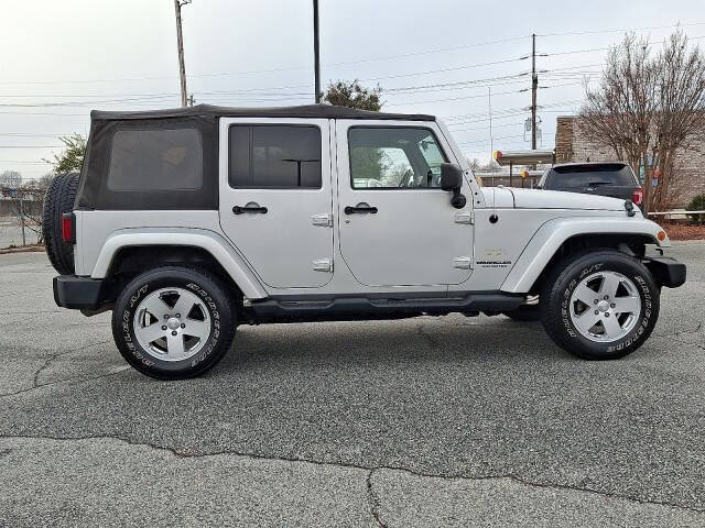 2012 Jeep Wrangler Unlimited Sahara