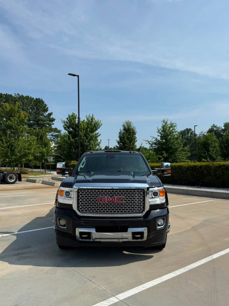 Black 2015 GMC Sierra 3500HD Denali 1