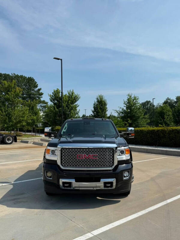 2015 GMC Sierra 3500HD