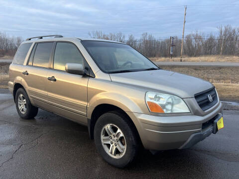 2005 Honda Pilot for sale at Sunshine Auto Sales in Menasha WI