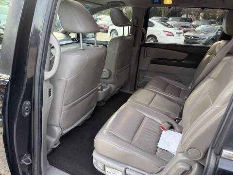 2012 Honda Odyssey EX-L