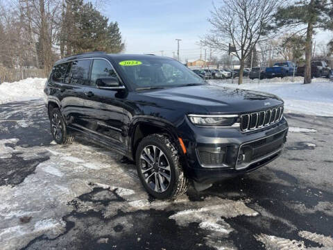 2024 Jeep Grand Cherokee L Overland