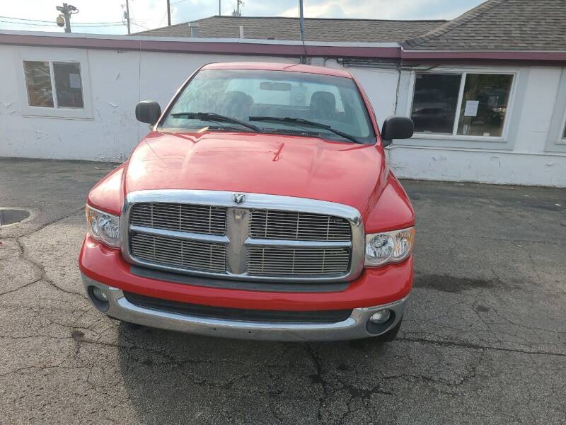 2004 Dodge Ram Pickup 1500 for sale at All State Auto Sales, INC in Kentwood MI