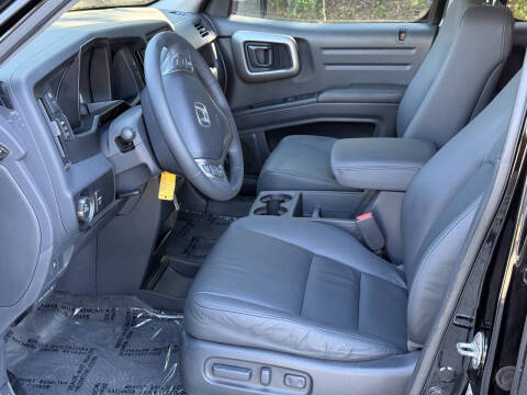 2011 Honda Ridgeline RTL