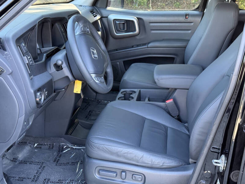 2011 Honda Ridgeline RTL