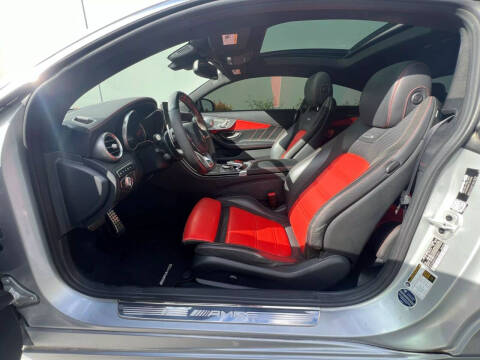 2018 Mercedes-Benz C-Class AMG C 63 S