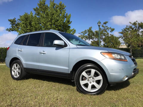 2007 Hyundai Santa Fe for sale at Kaler Auto Sales in Wilton Manors FL