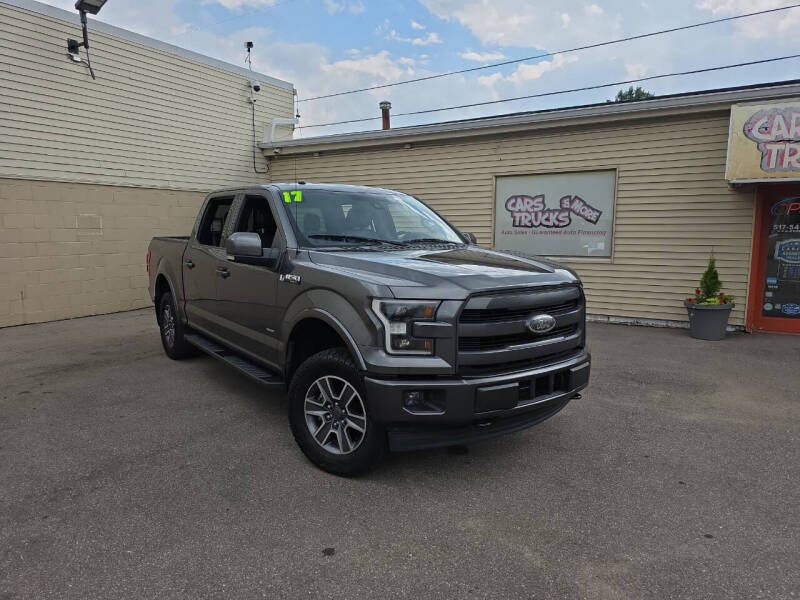 2017 Ford F-150 Lariat