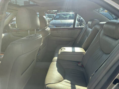 2003 Lexus LS 430