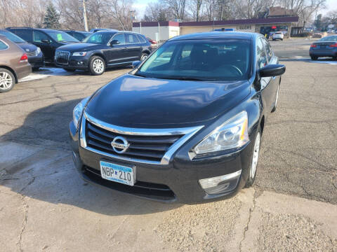 2015 Nissan Altima for sale at Prime Time Auto LLC in Shakopee MN