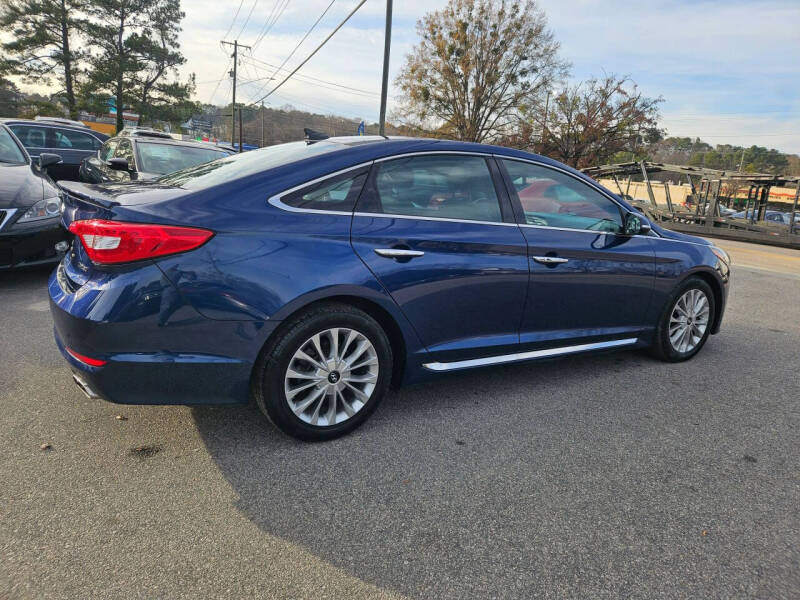 2015 Hyundai Sonata Limited
