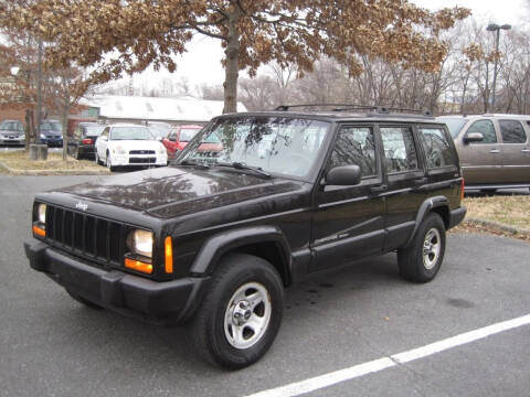 1999 Jeep Cherokee for sale at Auto Bahn Motors in Winchester VA