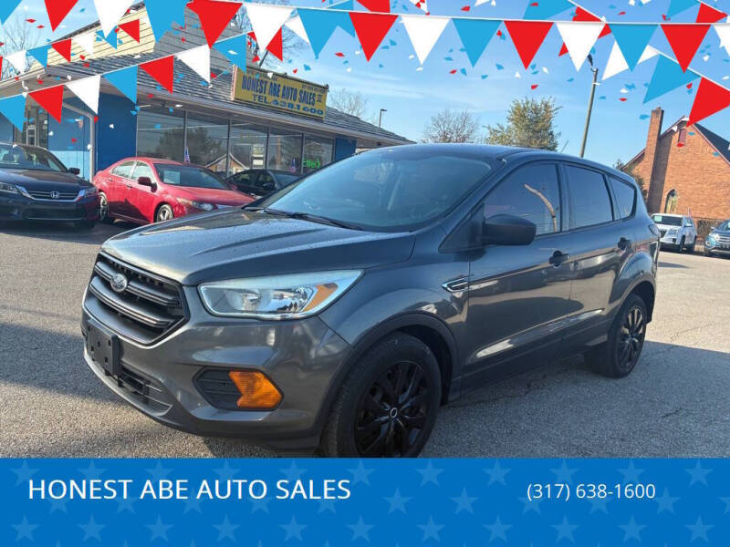 2017 Ford Escape S
