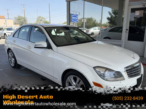 2014 Mercedes-Benz C-Class