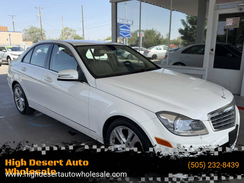 2014 Mercedes-Benz C-Class