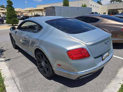 2016 Bentley Continental GT