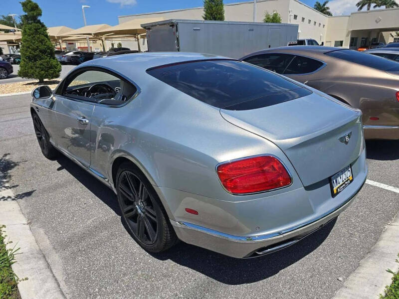 2016 Bentley Continental GT