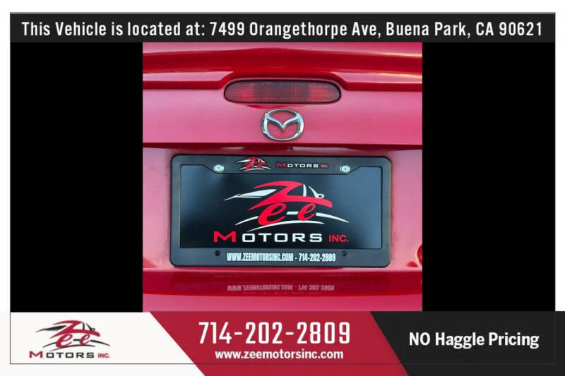2002 Mazda MX-5 Miata