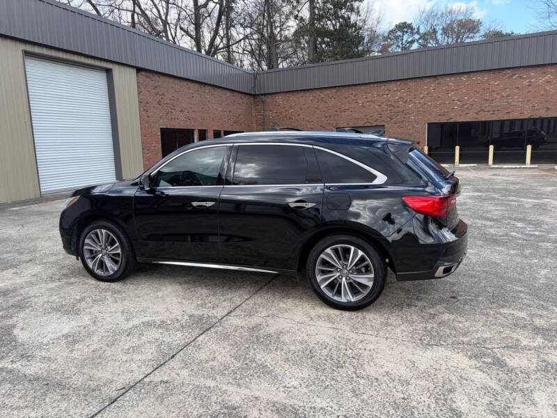 2018 Acura MDX w/Tech